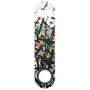 Abstract in Tape & Letterforms 1