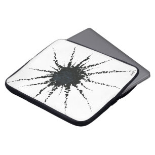 Abstract in Tape & Letterforms 3 Laptop Sleeve