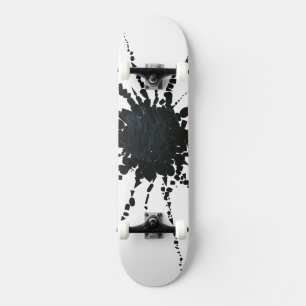 Abstract in Tape & Letterforms 3 Skateboard