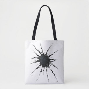 Abstract in Tape & Letterforms 3 Tote Bag