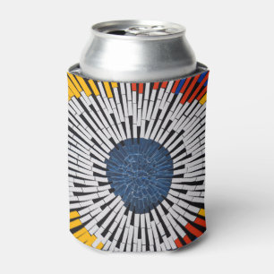 Abstract in Tape—Starburst Can Cooler