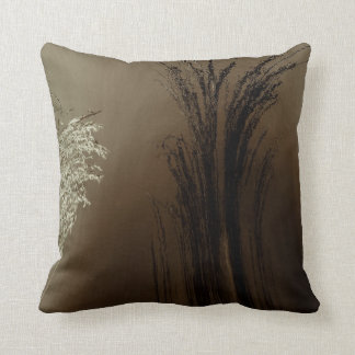 Abstract in Wheat Pillow