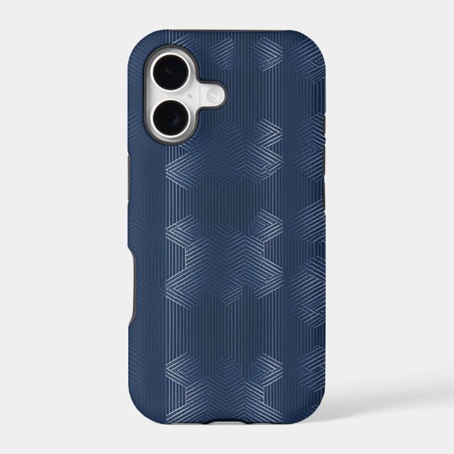 Abstract Indigo #2 (Back)