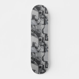 Abstract Industrial Image Skateboard