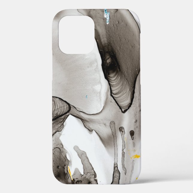 Abstract Ink Wallpaper Painting Case-Mate iPhone Case (Back)