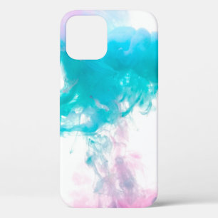 Abstract ink water colours iPhone 12 case