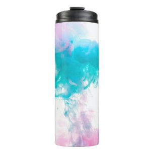 Abstract ink water colours thermal tumbler