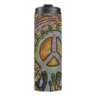 Abstract Inner Peace Tumbler
