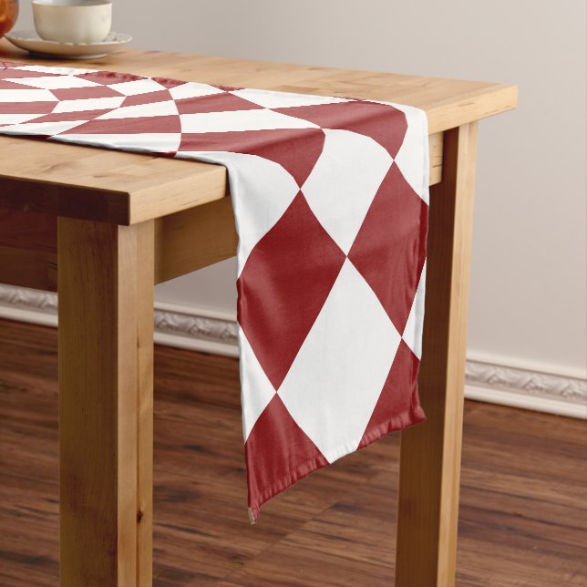 Abstract Interior Design Medium Table Runner (In Situ)