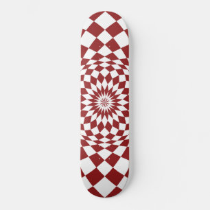 Abstract Interior Design Skateboard