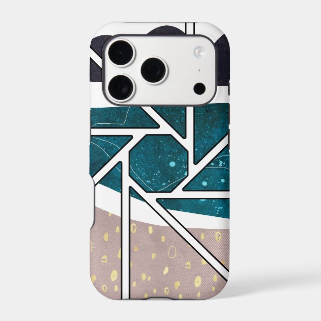 Abstract iphone 17 case design (Back)