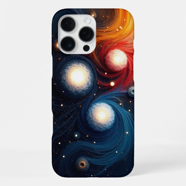 Abstract iPhone Case (Back)
