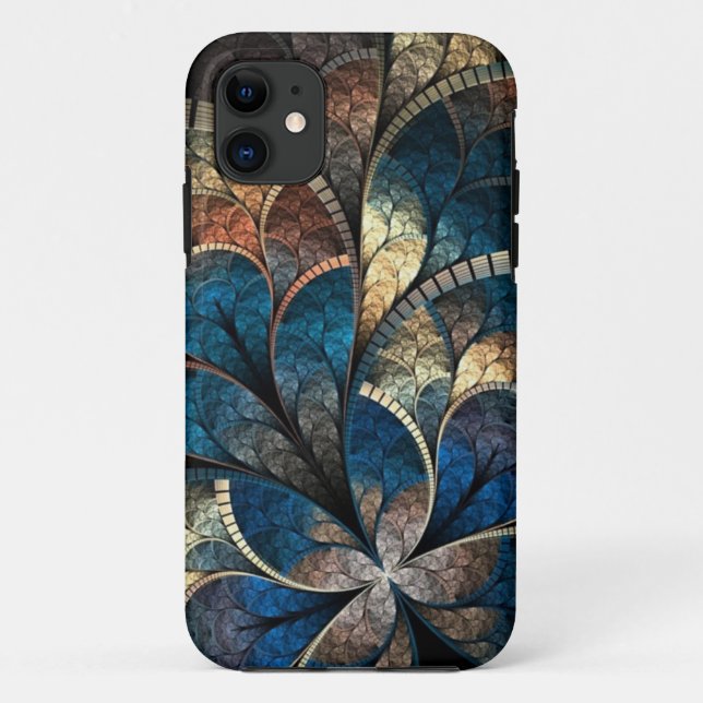 Abstract Iphone Case (Back)