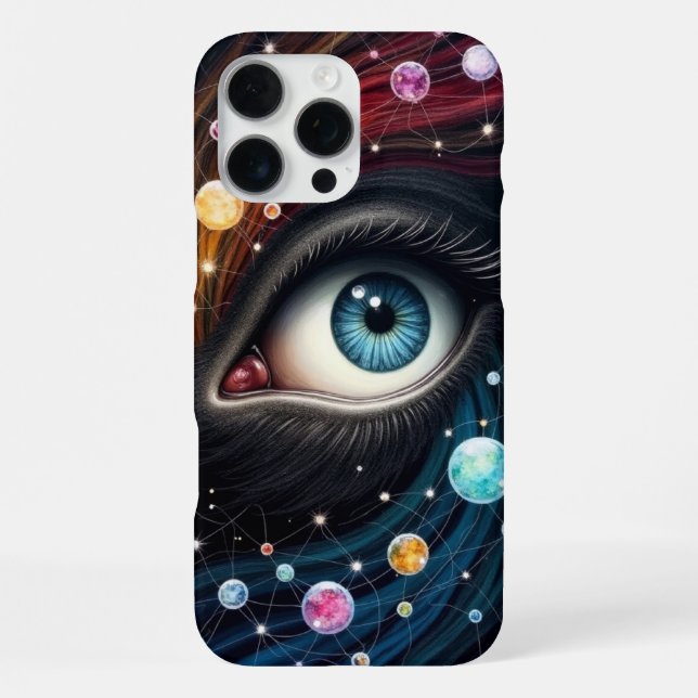 Abstract iPhone Case (Back)