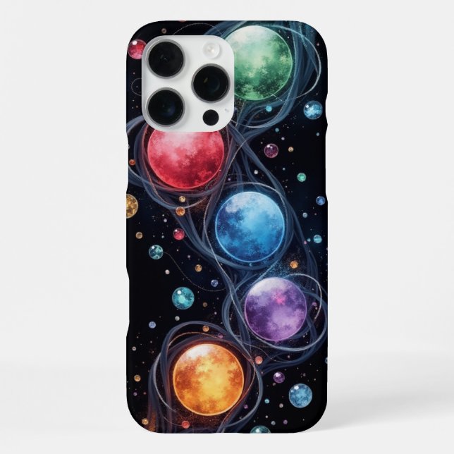 Abstract iPhone Case (Back)
