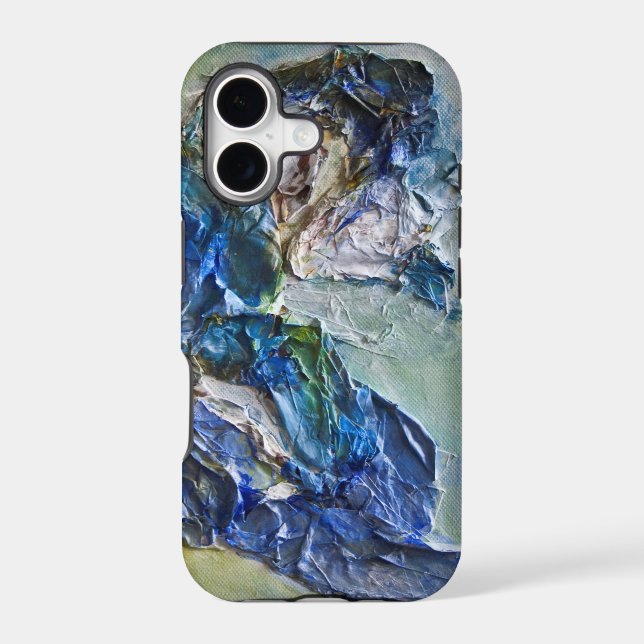 Abstract iPhone SE + iPhone 5/5S, Barely There (Back)