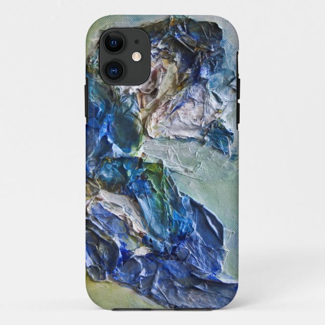 Abstract iPhone SE + iPhone 5/5S, Barely There Case-Mate iPhone Case (Back)