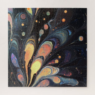 Abstract Iridescent Art Jigsaw Puzzle
