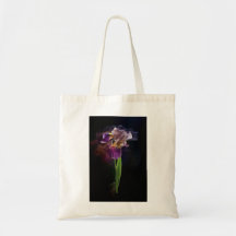 Abstract Iris Flower – Elegant Floral Art
