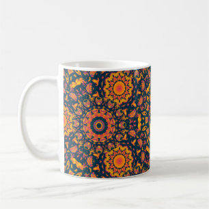 Abstract islamic pattern, arabian style. Seamless Coffee Mug