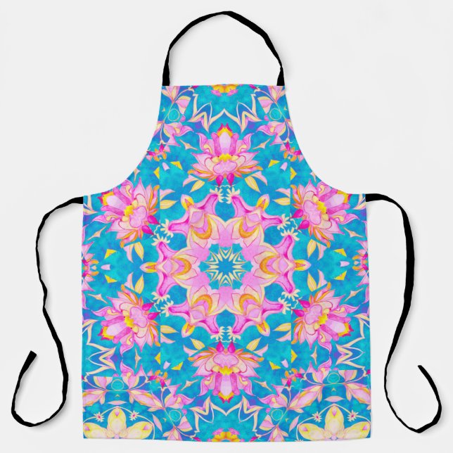 Abstract islamic pattern in arabian style. Seamles Apron (Front)