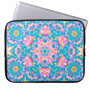 Abstract islamic pattern in arabian style. Seamles Laptop Sleeve