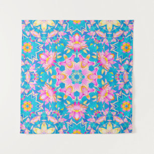Abstract islamic pattern in arabian style. Seamles Tapestry