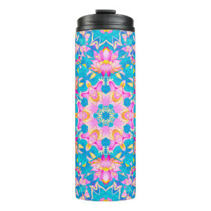Abstract islamic pattern in arabian style. Seamles Thermal Tumbler