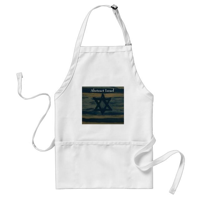 abstract israel standard apron (Front)