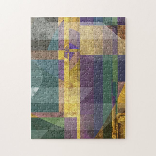 Abstract IV 11x14 Jigsaw Puzzle (Vertical)