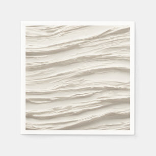 Abstract Ivory Texture Napkin