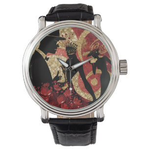 Abstract Jazz Serenade Watch