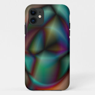 abstract jewel art case