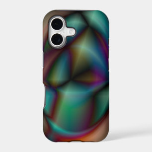 abstract jewel art case