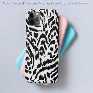 Abstract Jungle  iPhone 11 Pro Max Case