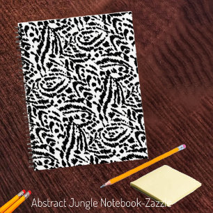 Abstract Jungle Notebook