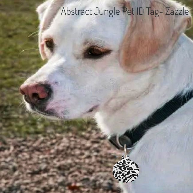 Abstract Jungle   Pet Tag (Creator Uploaded)