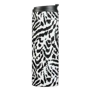 Abstract Jungle Thermal Tumbler