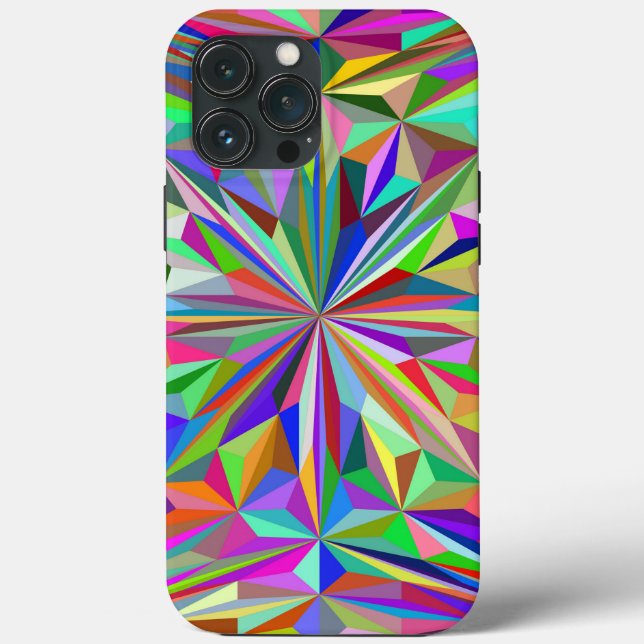 Abstract kaleidoscope Case-Mate iPhone case (Back)