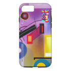 Abstract Kandinsky Inspired iPhone 7 case