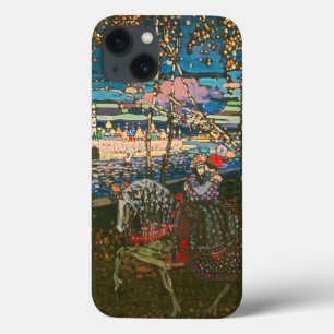 Abstract Kandinsky Riding Couple Colourful iPhone 13 Case