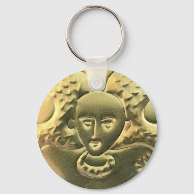 Abstract Key Chain (Front)