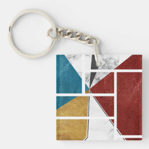 Abstract Key Ring