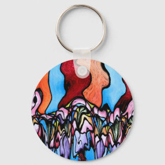 Abstract Key Ring