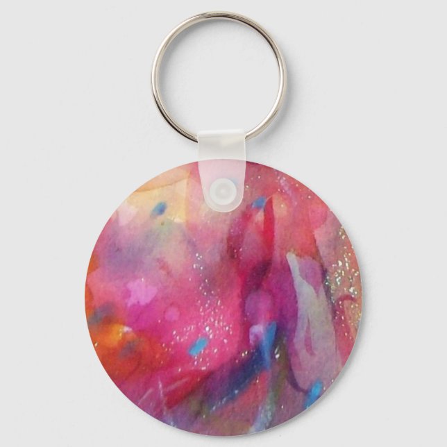 ABSTRACT KEY RING (Front)