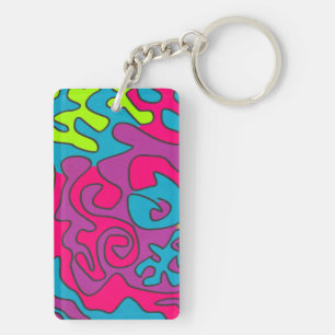 Abstract Key Ring
