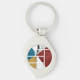 Abstract Key Ring