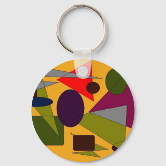 abstract key ring