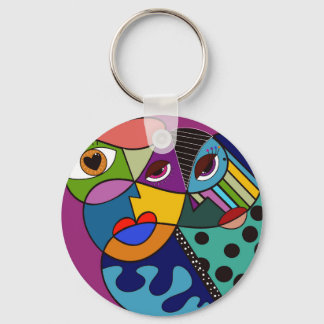 Abstract Keychain