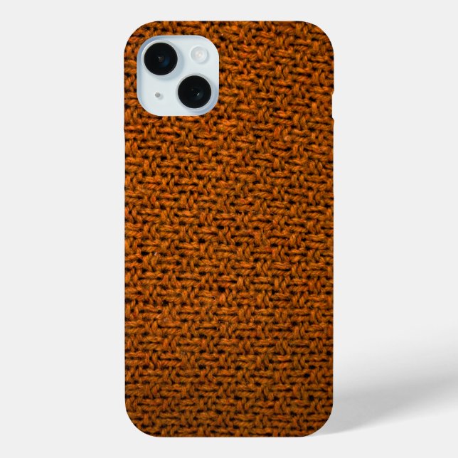 Abstract knitted texture Case-Mate iPhone case (Back)